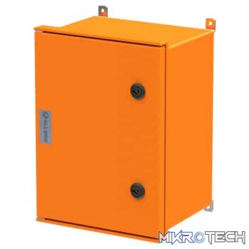 Allbrox 3 ORANGE WITH SMC DEVICE PLATE  Networking
